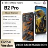 IIIF150 B2 Pro Rugged Smartphone Android Cell Phone G99 120Hz 6.8'' Screen 24GB RAM 256GB ROM 108MP Camera 10000mAh 30W Charge - 509