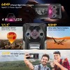 【World Premiere】Ulefone Armor 30 Pro 5G Rugged Phone Android 14 Smartphone 6.9" 120Hz 32GB+512GB 12800mAh Night Camera 64MP NFC 