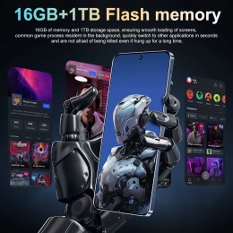 2025 HOT  GT20 Pro 7.3HD Global Edition Original Smart Dual Card 7800mAh Battery Facial The phone case is used for - 202192403