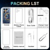 2025 HOT  GT20 Pro 7.3HD Global Edition Original Smart Dual Card 7800mAh Battery Facial The phone case is used for - 202192403