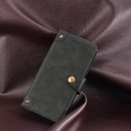 For Doogee Blade 20 Play case Metal Buckle retro Leather Back Case Cover For Doogee Blade 20 Play Phone Accessories 