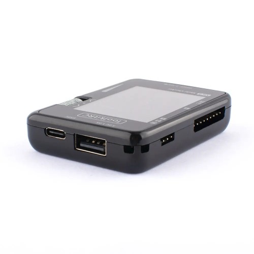 ToolkitRC MC8 Mini Batter Checker 32 Bit Battery Multi-Checker PWM Output PPM SBUS Readout Battery Display 