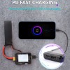 ToolkitRC MC8 Mini Batter Checker 32 Bit Battery Multi-Checker PWM Output PPM SBUS Readout Battery Display 