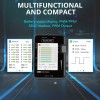 ToolkitRC MC8 Mini Batter Checker 32 Bit Battery Multi-Checker PWM Output PPM SBUS Readout Battery Display 