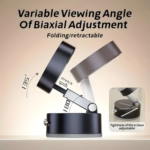 360° Rotatable Vacuum Magnetic Phone Holder Ultra-Strong Magnet Foldable Universal Car Holder for iPhone 16 15 14 13 12 Pro Max 