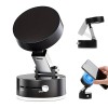 360° Rotatable Vacuum Magnetic Phone Holder Ultra-Strong Magnet Foldable Universal Car Holder for iPhone 16 15 14 13 12 Pro Max 