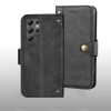 For Oukitel C61 Pro case Metal Buckle retro Leather Back Case Cover For Oukitel C61 Pro Phone Accessories 