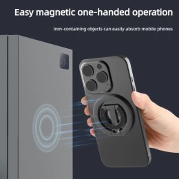 For MagSafe Double Sided Magnetic Phone Ring Holder for iPhone 15 Cellphones Stand Phone Accessories Support Telephone Grip Tok 