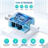 40W Fast Charger For iPhone 14 13 12 11 Pro Max X XS iPad USB Type C Fast Charging Data Cable Phone Charger Set Accessories