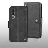 For Doogee Blade 20 Turbo case Metal Buckle retro Leather Back Case Cover For Doogee Blade 20 Turbo Phone Accessories 