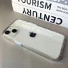 Luxury Transparent Soft Acrylic Phone Case For iPhone 16 15 14 13 12 11 Pro Max XS X XR 7 8Plus Mini Shockproof Protective Cover 