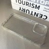 Luxury Transparent Soft Acrylic Phone Case For iPhone 16 15 14 13 12 11 Pro Max XS X XR 7 8Plus Mini Shockproof Protective Cover 