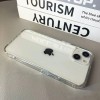 Luxury Transparent Soft Acrylic Phone Case For iPhone 16 15 14 13 12 11 Pro Max XS X XR 7 8Plus Mini Shockproof Protective Cover 