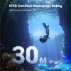 Waterproof Phone Case swimming water proof bag universal underwater phone protector pouch PV cover for iPhone 15 14 13 Pro Max 