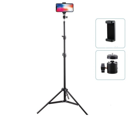 Mobile Phone Live Support Photo Tripod Multi-functional Video Recording Selfie Landing Tripod 