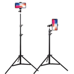 Mobile Phone Live Support Photo Tripod Multi-functional Video Recording Selfie Landing Tripod 