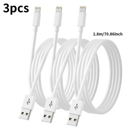 USB Fast Charging Cable For Iphone14 13 12 11 Pro Max Xs Xr X SE 8 7 6 Plus Fast Charging Mobile Phone Data Line For Ipad 