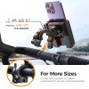 Joyroom 2024 Bike Phone Holder Universal One-hand Operation Bicycle Motorcycle Phone Holder For 4.7-7" Mobile Phone Shockproof 