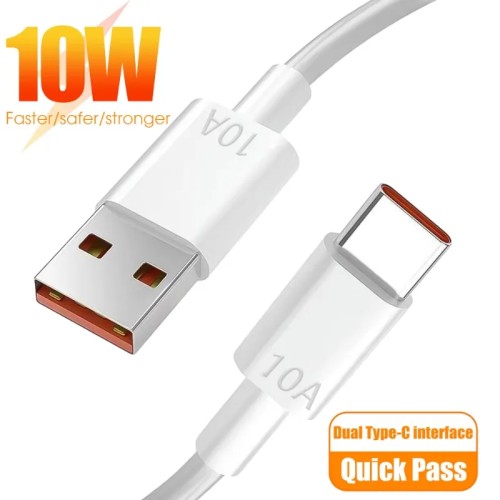 120W 4 Port USB Type C Charger Fast Charging Data Cable USB Phone Charger Adapter for Samsung IPhone Xiaomi Huawei Wall Charger 
