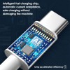120W 4 Port USB Type C Charger Fast Charging Data Cable USB Phone Charger Adapter for Samsung IPhone Xiaomi Huawei Wall Charger 