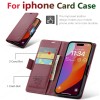 Iphone 16 Pro Max Case Iphone 15 13 14 12 11 Pro Max SE X XR XS 8 7 6 6S Plus Card holder Wallet cover With Leather Phone Case 