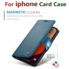 Iphone 16 Pro Max Case Iphone 15 13 14 12 11 Pro Max SE X XR XS 8 7 6 6S Plus Card holder Wallet cover With Leather Phone Case 