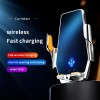 New Max 66W Magnetic Car Phone Holder 15W Wireless Charging Infrared Sensing Touch Control for iPhone Andorid Car Air Vent Mount 