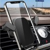Universal Car Phone Holder with Ventilation Hook for 360 Degree Rotation Installation Anti Shake Supports All Phone Xiaomi 