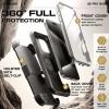 For iPhone 16 Pro Max Case 6.9“ 2024 SUPCASE UB Pro Mag Full Body Rugged Phone Case with Built-in Screen Protector Belt-Clip 
