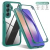 360 Full Coverage Phone Case For Samsung Galaxy A56 A54 A36 A55 A16 A15 A35 A25 A53 A51 A34 A33 A32 A24 A23 A22 A14 A13 5G Funda 