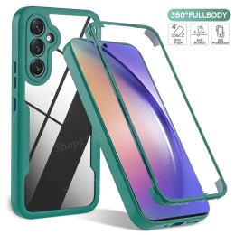 360 Full Coverage Phone Case For Samsung Galaxy A56 A54 A36 A55 A16 A15 A35 A25 A53 A51 A34 A33 A32 A24 A23 A22 A14 A13 5G Funda 
