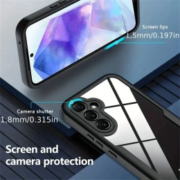 360 Full Coverage Phone Case For Samsung Galaxy A56 A54 A36 A55 A16 A15 A35 A25 A53 A51 A34 A33 A32 A24 A23 A22 A14 A13 5G Funda 
