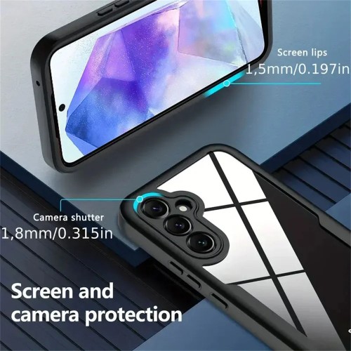 360 Full Coverage Phone Case For Samsung Galaxy A56 A54 A36 A55 A16 A15 A35 A25 A53 A51 A34 A33 A32 A24 A23 A22 A14 A13 5G Funda 