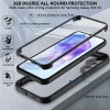 360 Full Coverage Phone Case For Samsung Galaxy A56 A54 A36 A55 A16 A15 A35 A25 A53 A51 A34 A33 A32 A24 A23 A22 A14 A13 5G Funda 