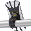 Bicycle Phone Holder Bike Motorcycle Electric Vehicle Navigation Silicone Phone Strap Shockproof Elastic Silicone Phone Holder 