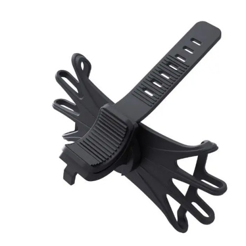 Bicycle Phone Holder Bike Motorcycle Electric Vehicle Navigation Silicone Phone Strap Shockproof Elastic Silicone Phone Holder 