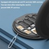Portable Multi-functional Data Cable Storage Box, 60W Fast Charging Mobile Phone Holder, Charging Cable Set, Multi Head Adapter 