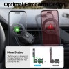 Joyroom Magnetic Car Phone Holder Universal Strong Car Air Vent Phone Mount Compatible with iPhone Samsung LG Google Pixel, etc 