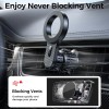 Joyroom Magnetic Car Phone Holder Universal Strong Car Air Vent Phone Mount Compatible with iPhone Samsung LG Google Pixel, etc 