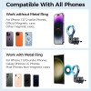 Joyroom Magnetic Car Phone Holder Universal Strong Car Air Vent Phone Mount Compatible with iPhone Samsung LG Google Pixel, etc 