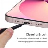 66PCS Mobile Phone Speaker Charging Port Cleaning Set Dust Plug for iPhone 16 15 14 Earphones Clean Kit Brush for Samsung Xiaomi 
