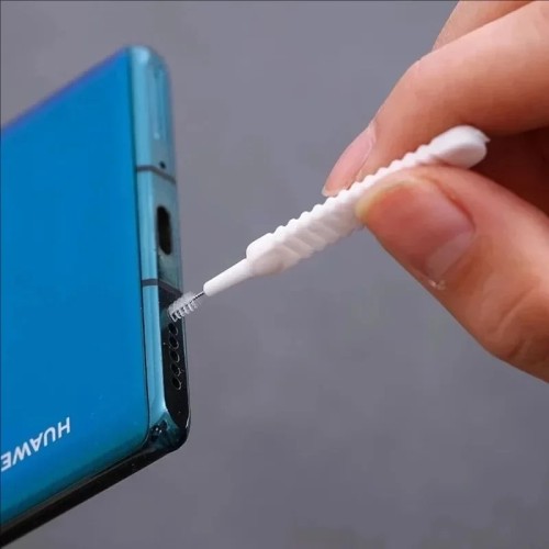 66PCS Mobile Phone Speaker Charging Port Cleaning Set Dust Plug for iPhone 16 15 14 Earphones Clean Kit Brush for Samsung Xiaomi 