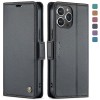 CaseMe Flip Leather Phone Case for iPhone 16E 16 Pro Max 15 Plus 14 13 12 11 XR XS X SE 2022 Magnetic Wallet Card Cover Coque 
