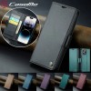 CaseMe Flip Leather Phone Case for iPhone 16E 16 Pro Max 15 Plus 14 13 12 11 XR XS X SE 2022 Magnetic Wallet Card Cover Coque 