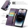 CaseMe Flip Leather Phone Case for iPhone 16E 16 Pro Max 15 Plus 14 13 12 11 XR XS X SE 2022 Magnetic Wallet Card Cover Coque 