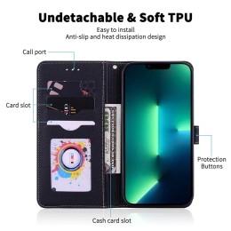For Poco M7 Pro 5G Case Flip Leather Wallet Cover For Xiaomi Poco M7 Pro 5G Case Book Phone Cover Coque Fundas 