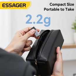 Essager 2 in 1 Card Reader Type C & USB2.0 to Micro SD/TF Memory Card Device High Speed Cardreader for Phone Laptop Accessories 