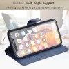 For Doogee Blade GT Ultra case Metal Buckle retro PU Leather Back Case Cover Phone Accessories 
