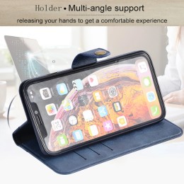 For Doogee Blade GT Ultra case Metal Buckle retro PU Leather Back Case Cover Phone Accessories 