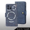 For Doogee Blade GT Ultra case Metal Buckle retro PU Leather Back Case Cover Phone Accessories 